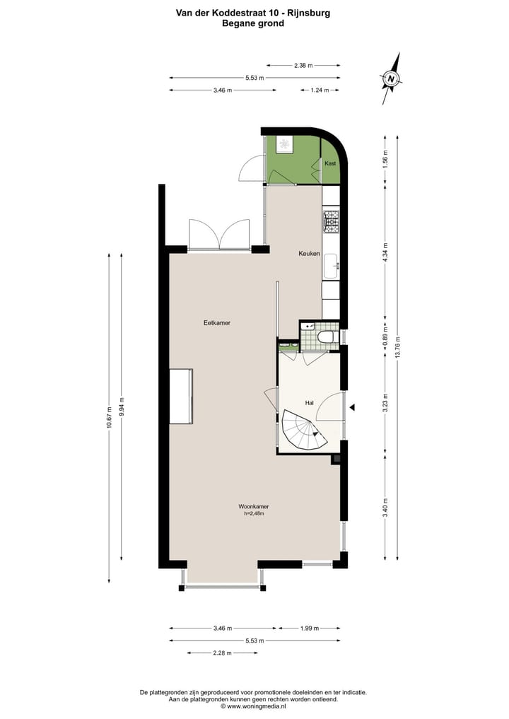 Foto 44 van van der Koddestraat 10