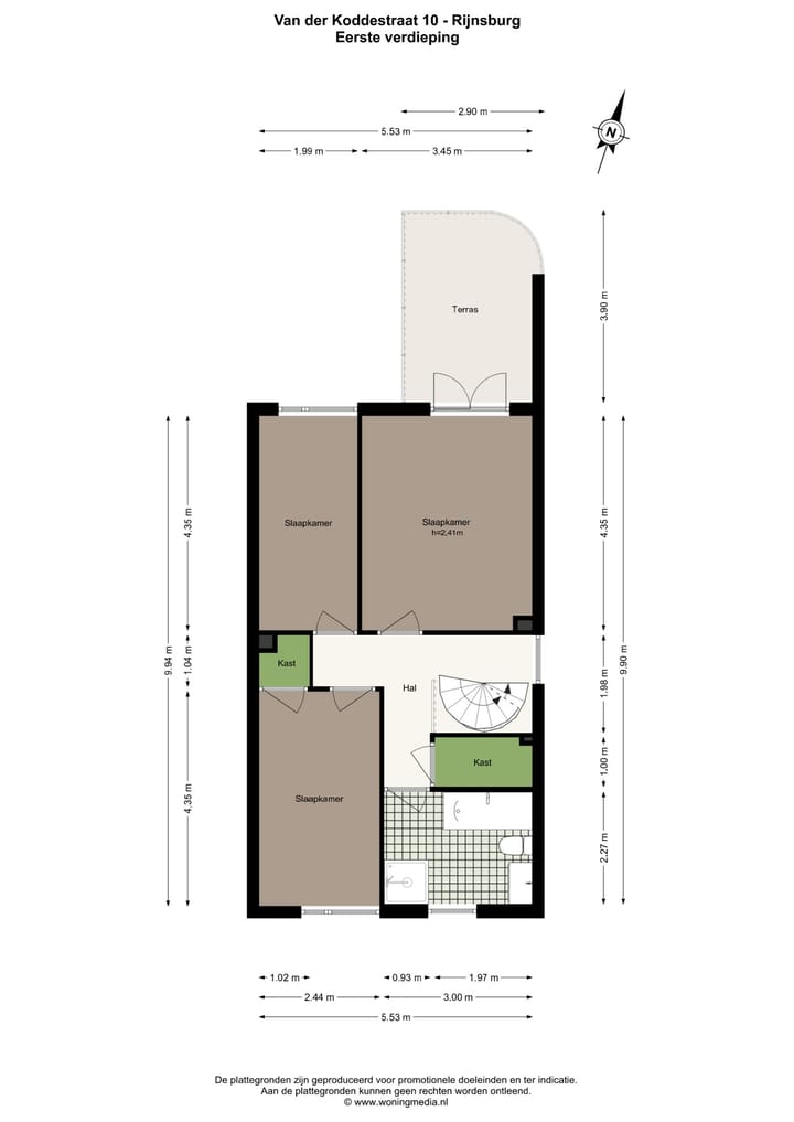 Foto 47 van van der Koddestraat 10