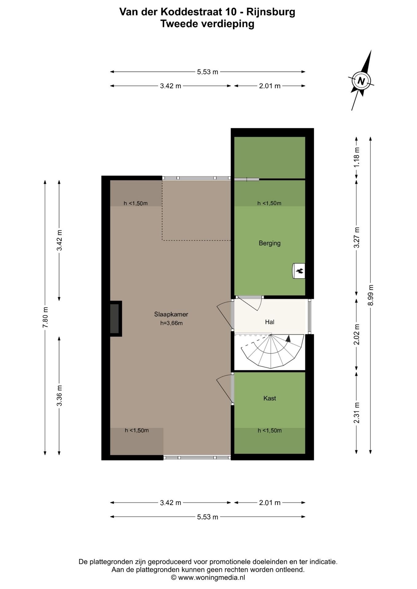 Foto 50 van van der Koddestraat 10