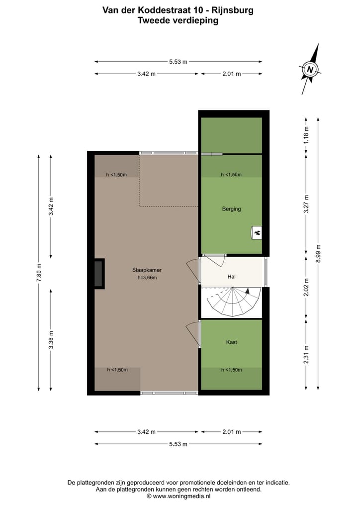 Foto 50 van van der Koddestraat 10