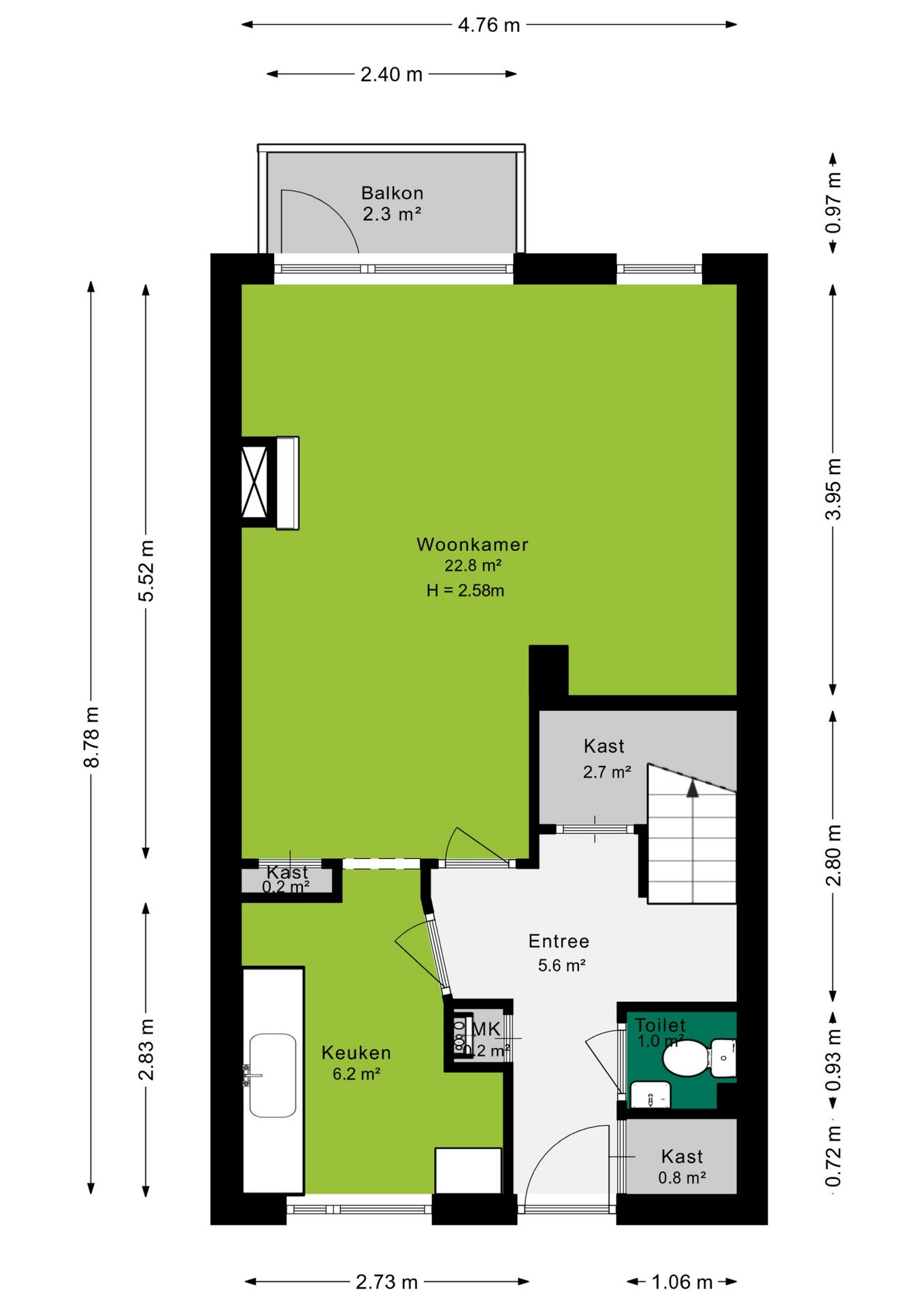 Foto 29 van van Heutszlaan 80-1
