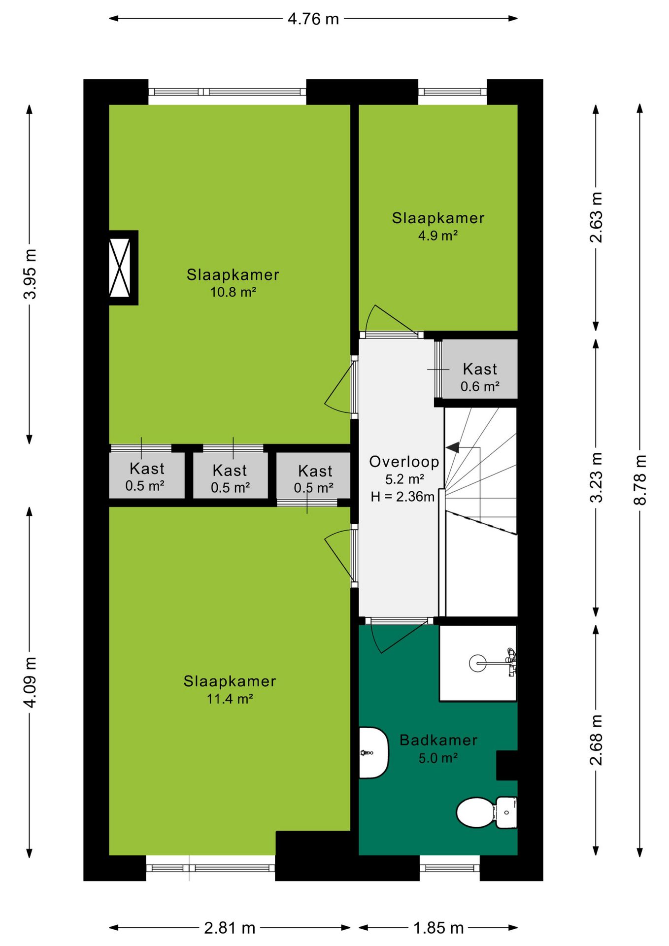 Foto 30 van van Heutszlaan 80-1