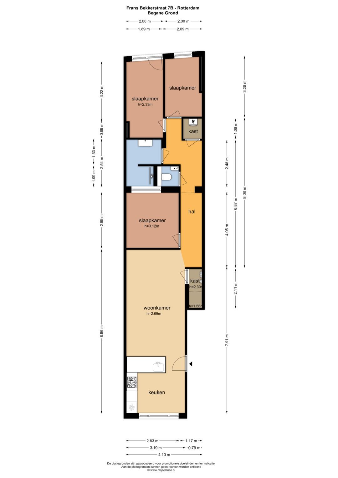 Photo 33 of Frans Bekkerstraat 7-B