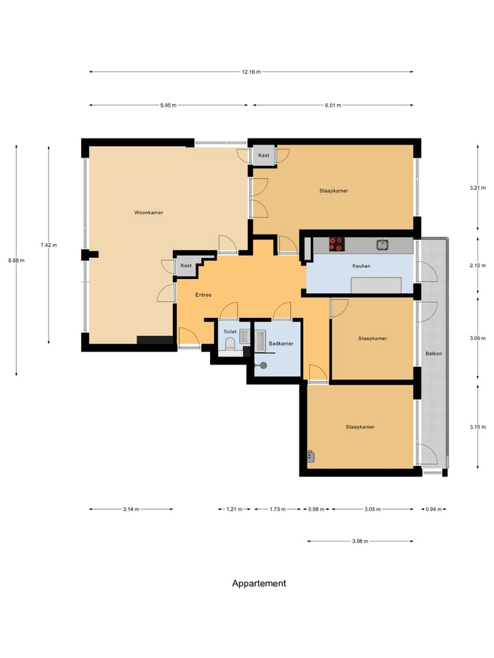 Foto 42 van Louis Davidsstraat 11
