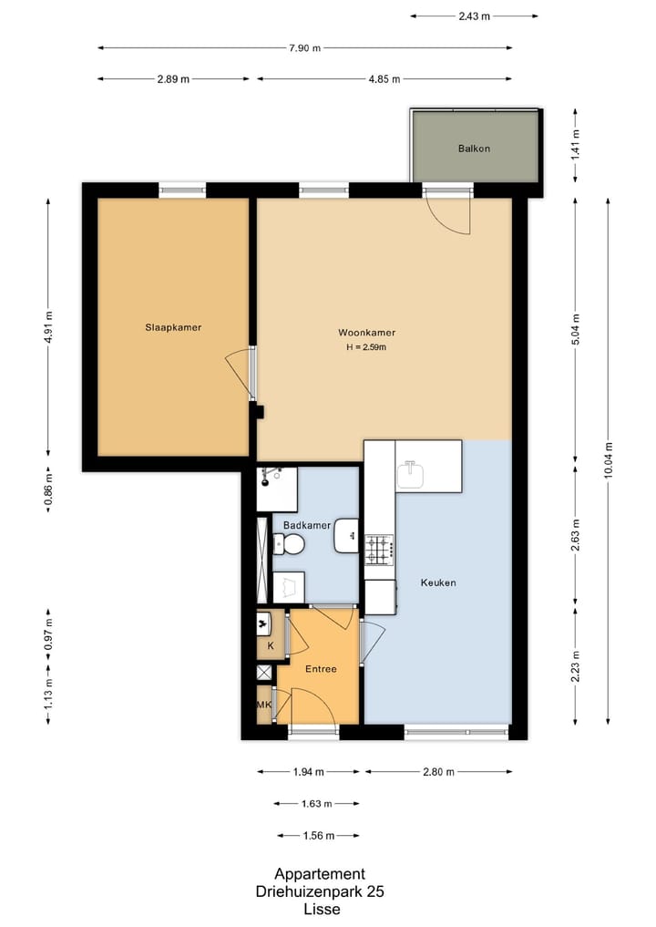 Foto 24 van Driehuizenpark 25