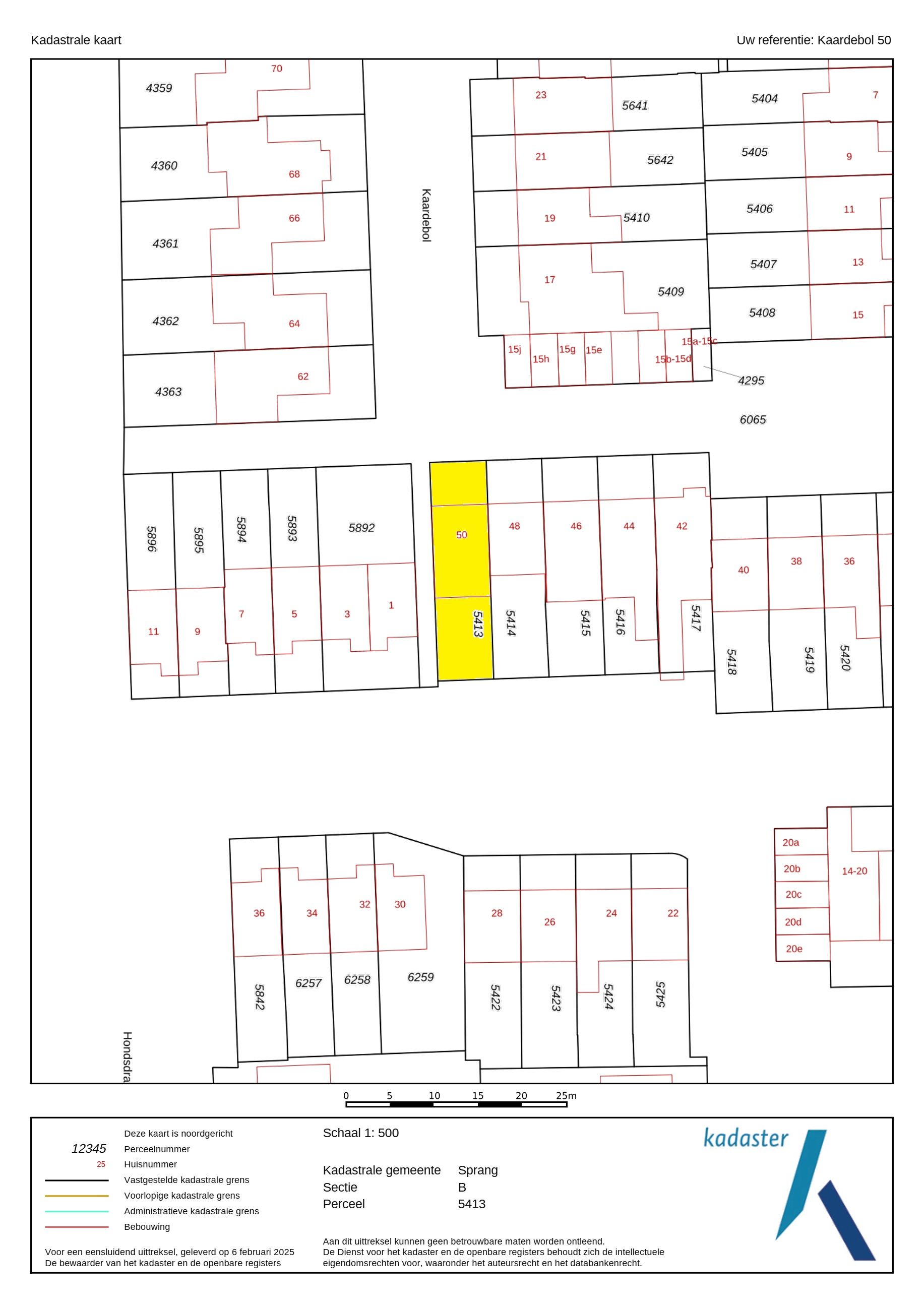 Foto 30 van Kaardebol 50