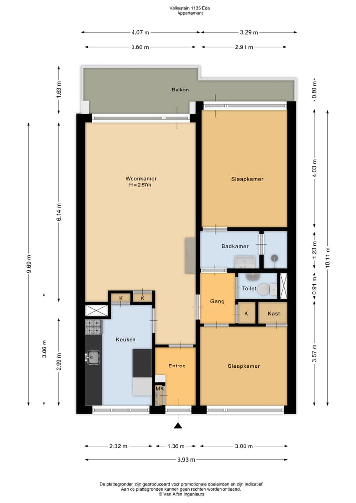 Foto 20 van Valkestein 1135