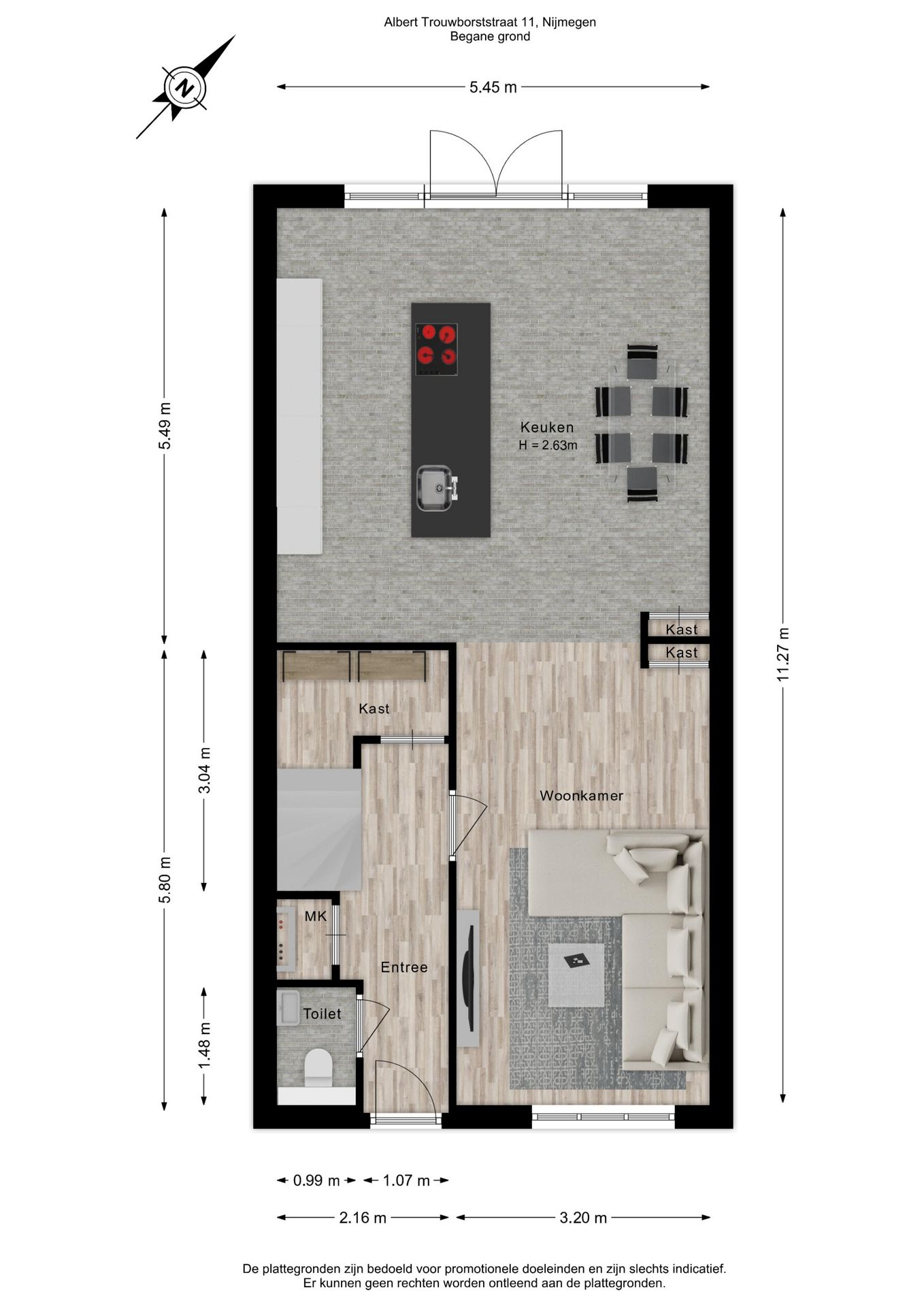 Foto 44 van Albert Trouwborststraat 11