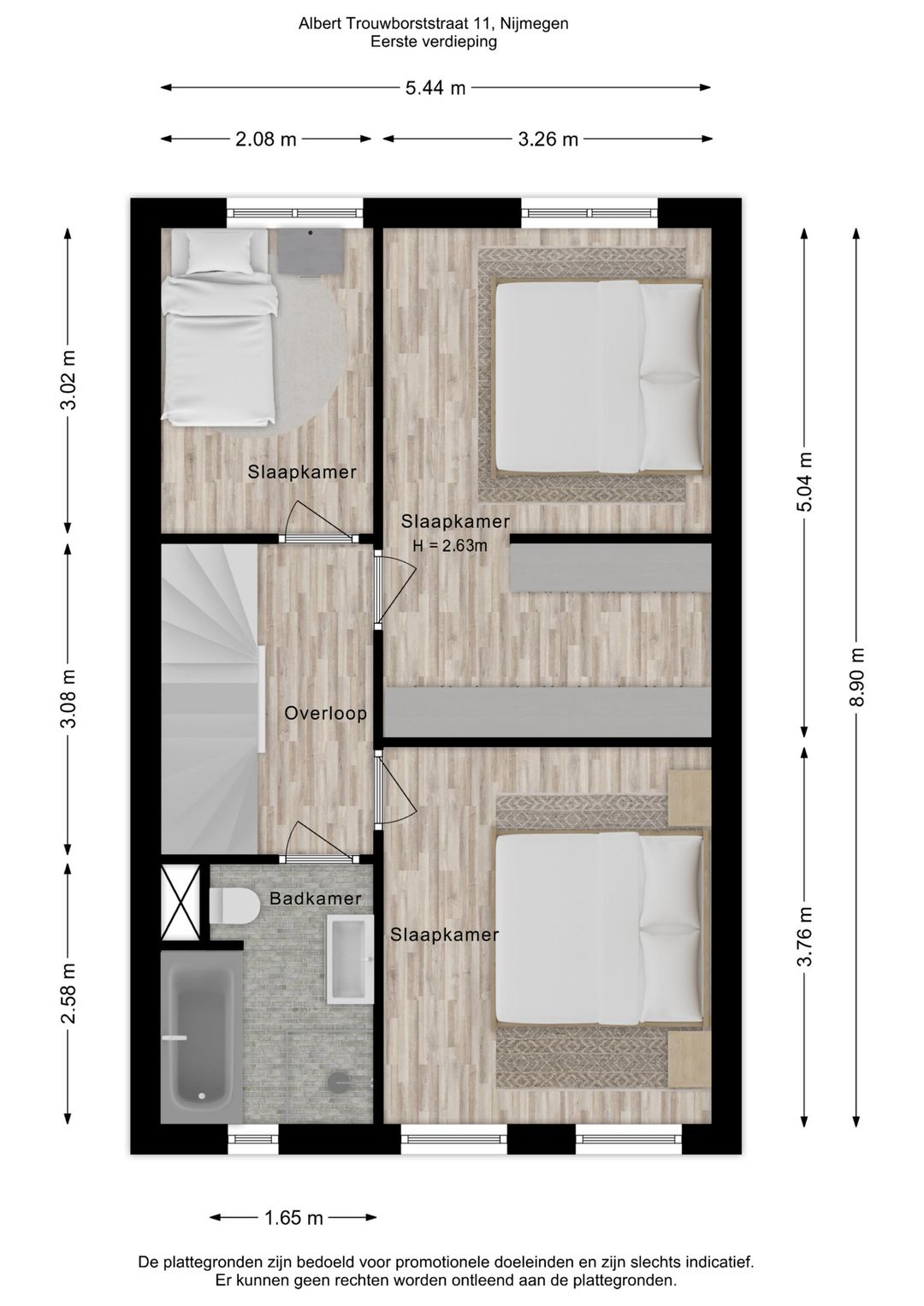 Foto 46 van Albert Trouwborststraat 11