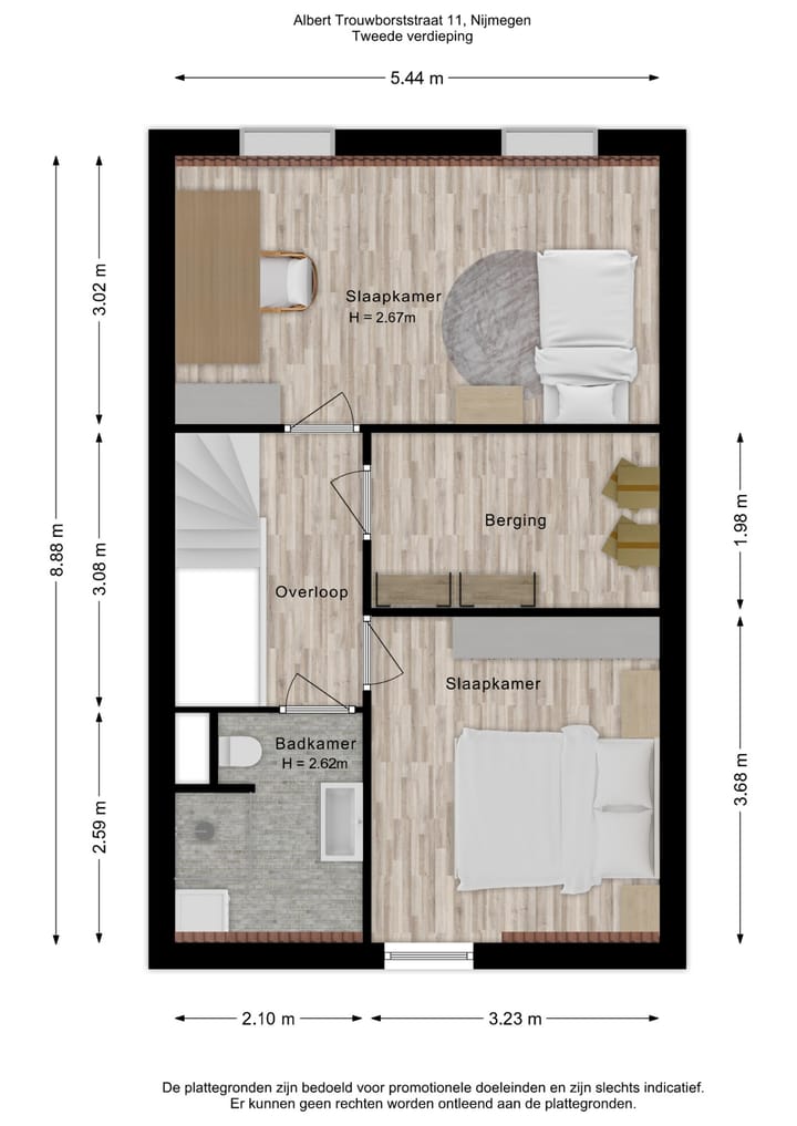 Foto 47 van Albert Trouwborststraat 11