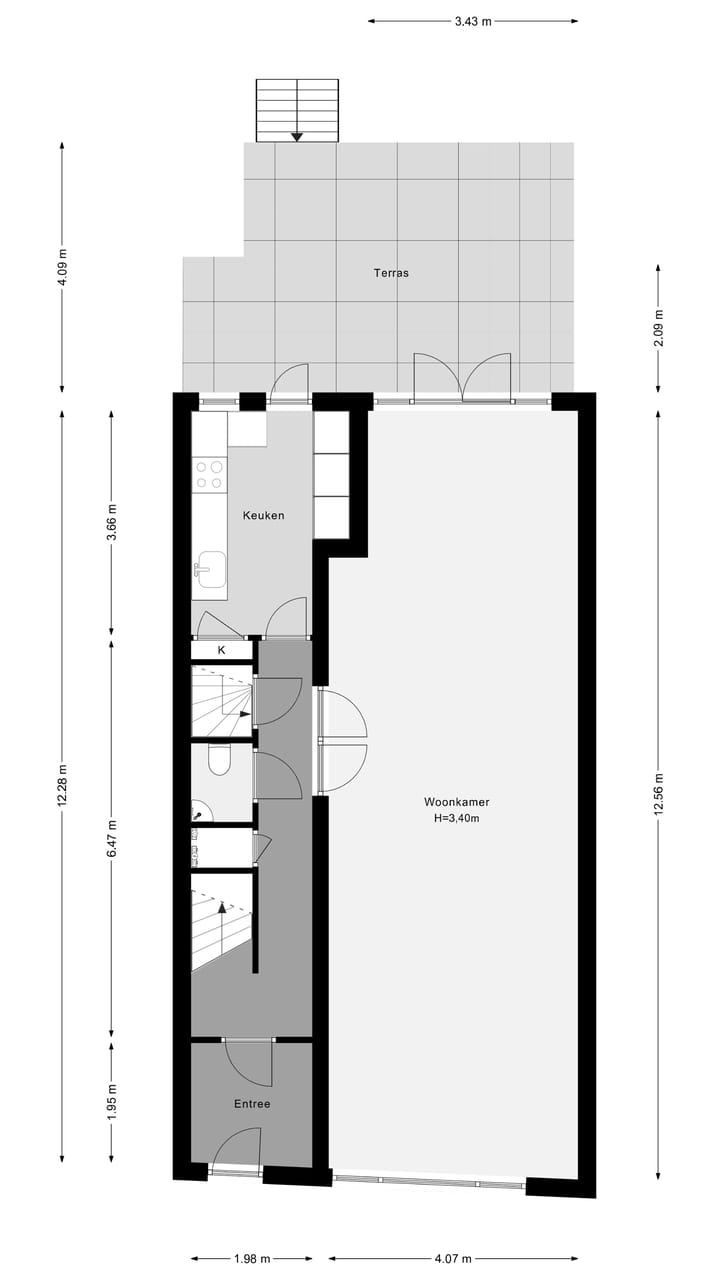 Foto 53 van Voorschoterlaan 36