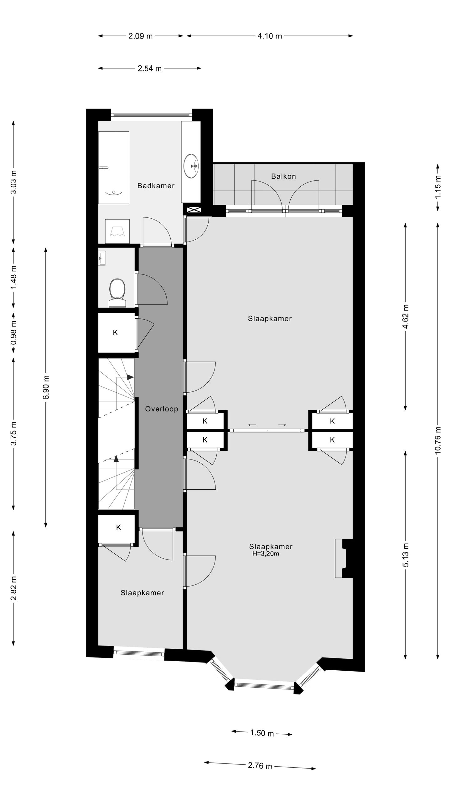 Photo 55 of Voorschoterlaan 36
