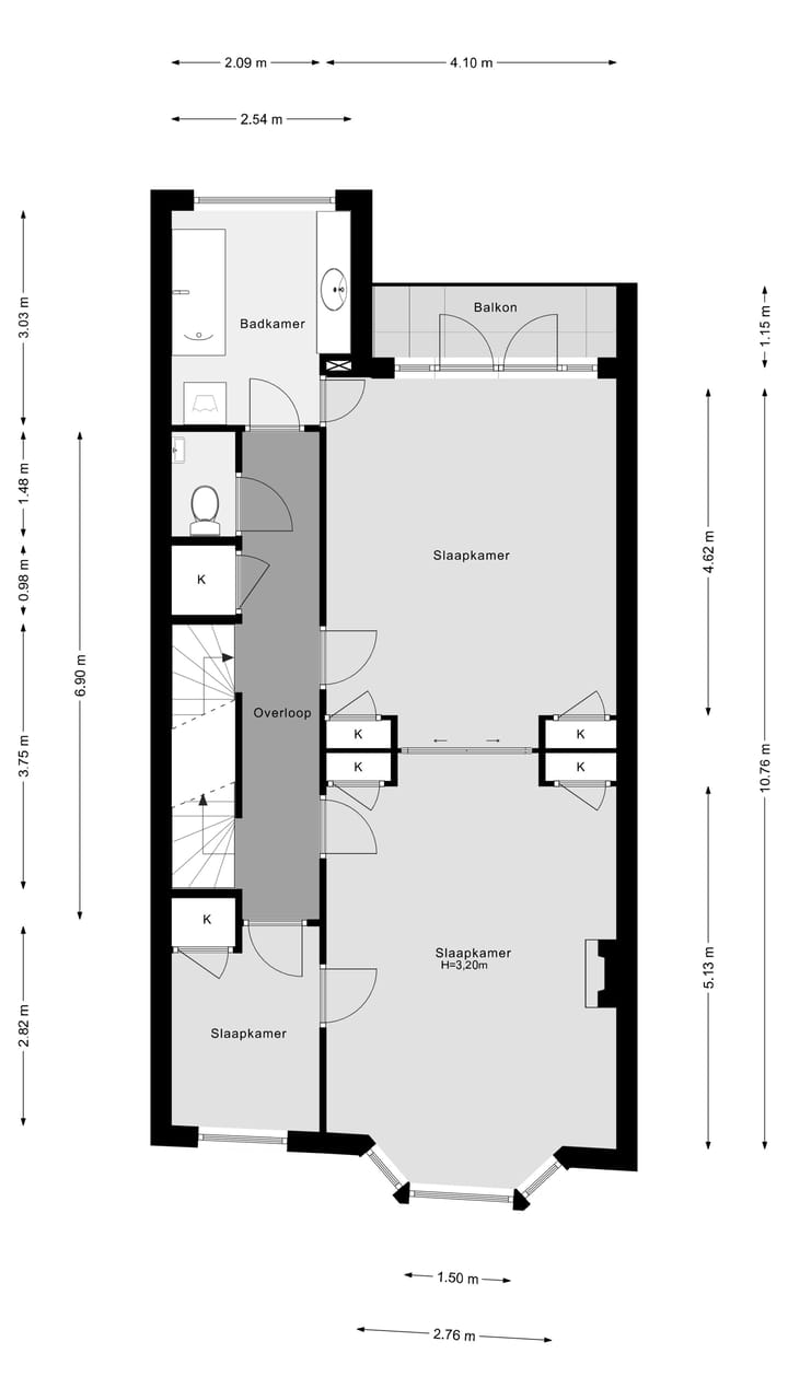 Foto 55 van Voorschoterlaan 36
