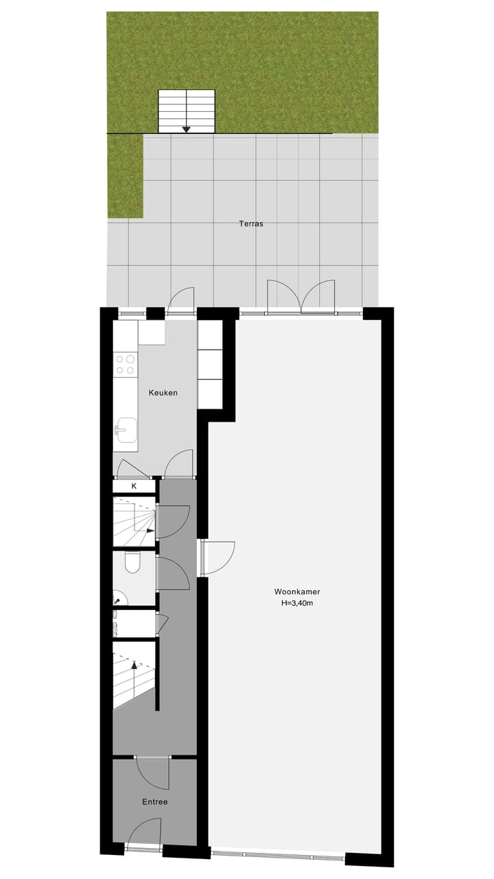 Foto 57 van Voorschoterlaan 36