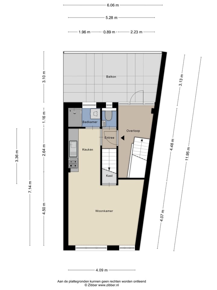 Foto 24 van Herenstraat 60-C