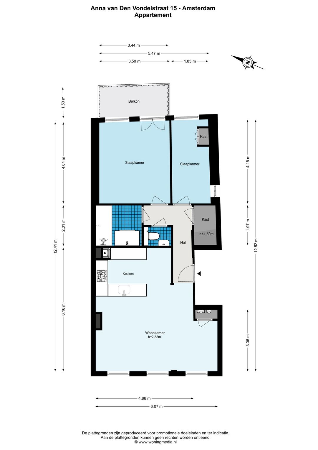 Photo 22 of Anna van den Vondelstraat 15-B