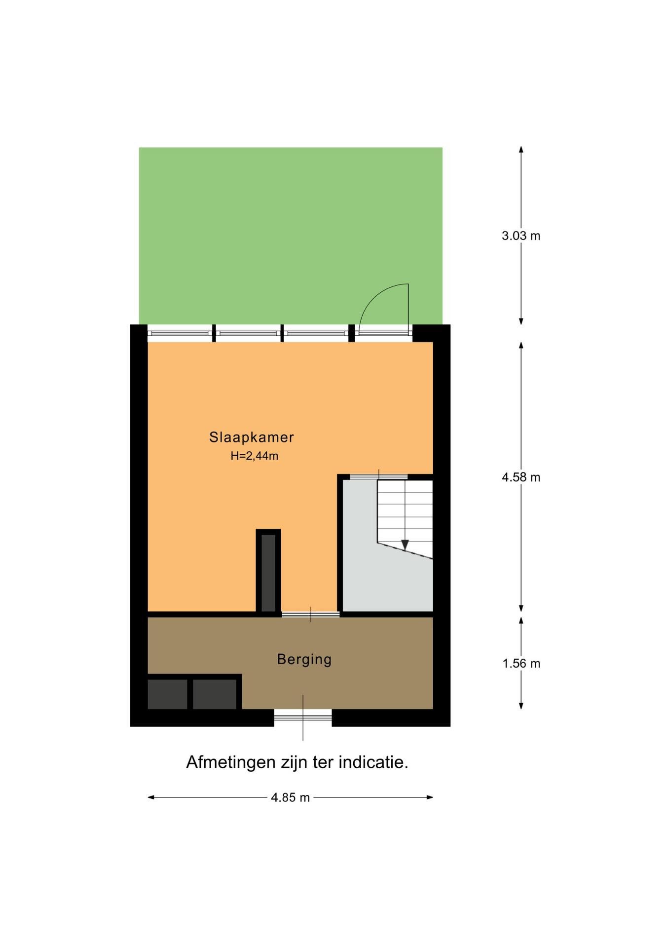 Foto 35 van Korte Singelstraat 10-B