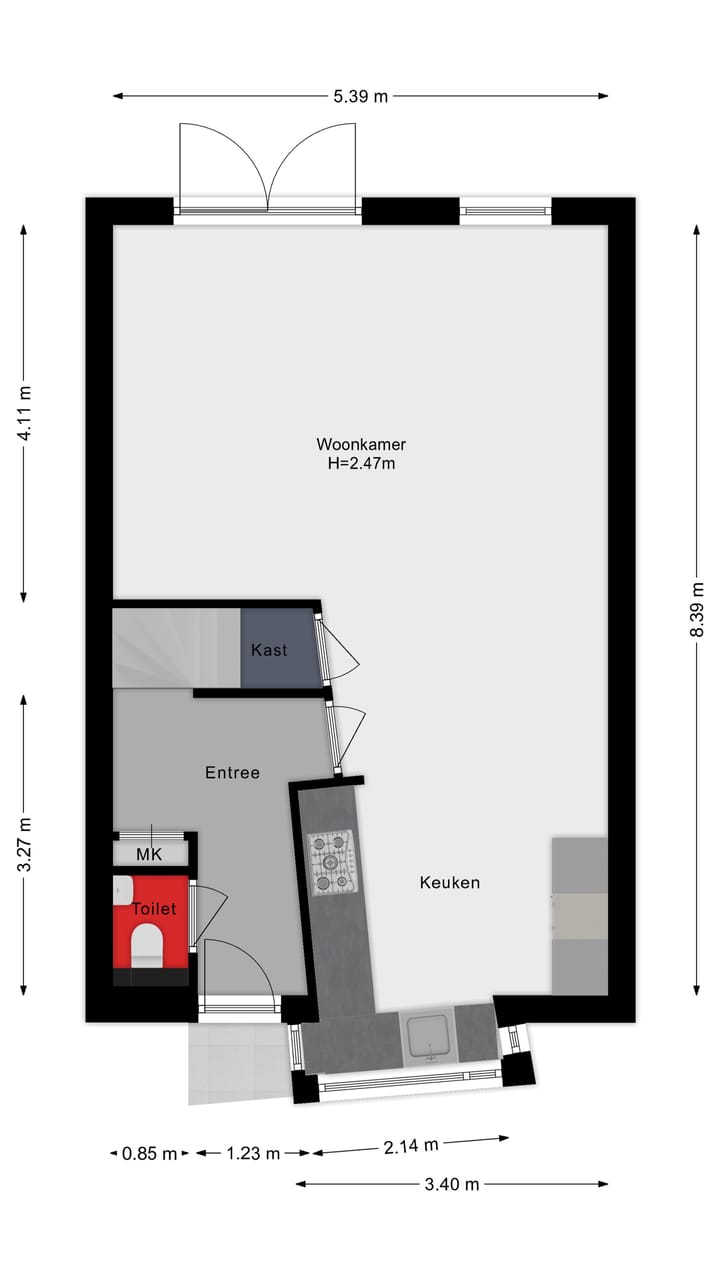 Foto 32 van Johanna Naberstraat 12
