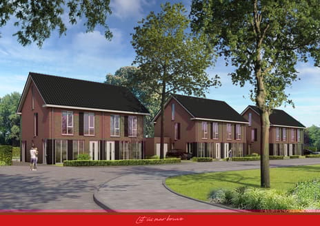 Foto van Twee onder één kap 2-onder-1-kapwoning