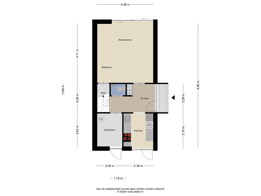 Foto 38 van Wijnkersstraat 77