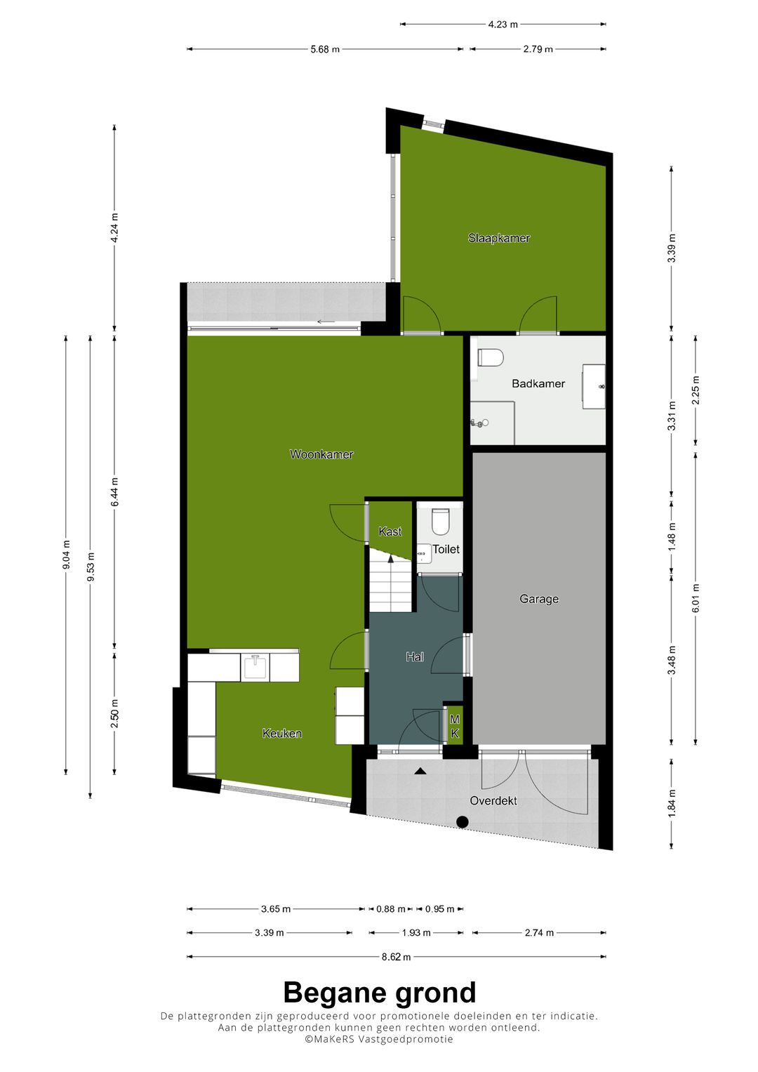 Foto 26 van Paul Henri Spaakstraat 25
