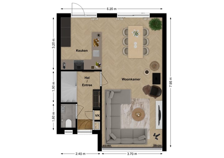 Foto 44 van Dokter Oosteromstraat 14