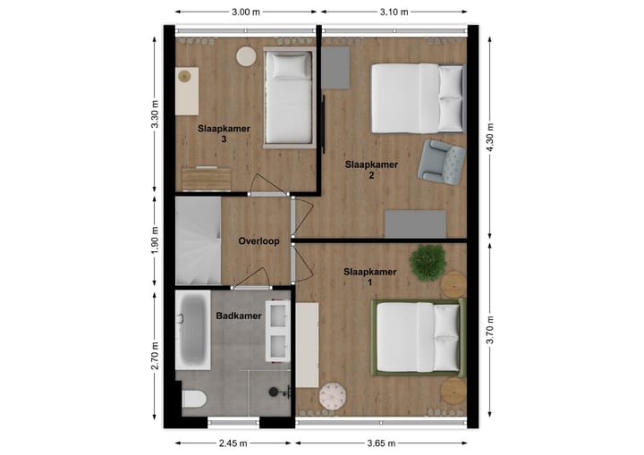 Foto 46 van Dokter Oosteromstraat 14