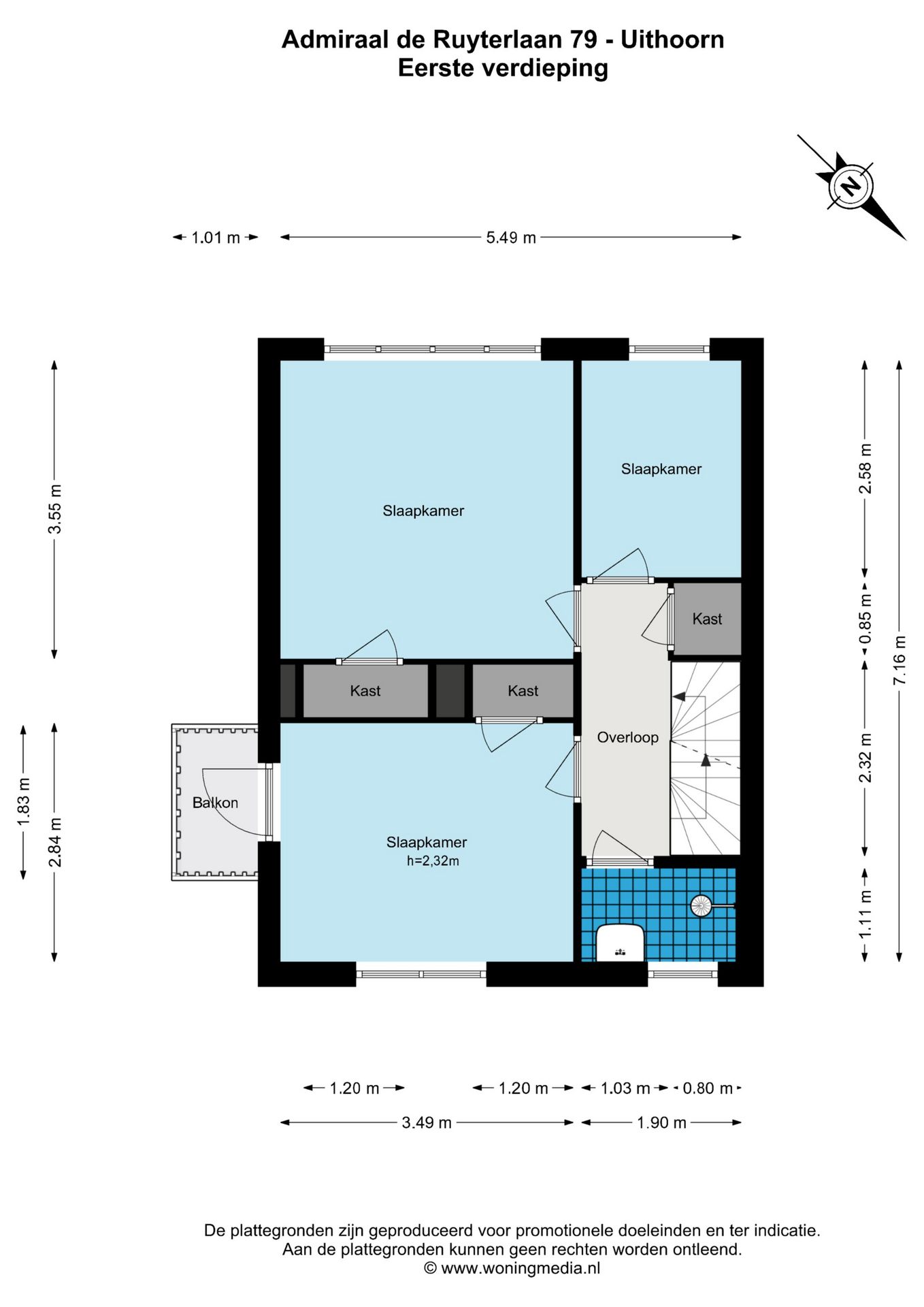 Foto 36 van Admiraal de Ruyterlaan 79