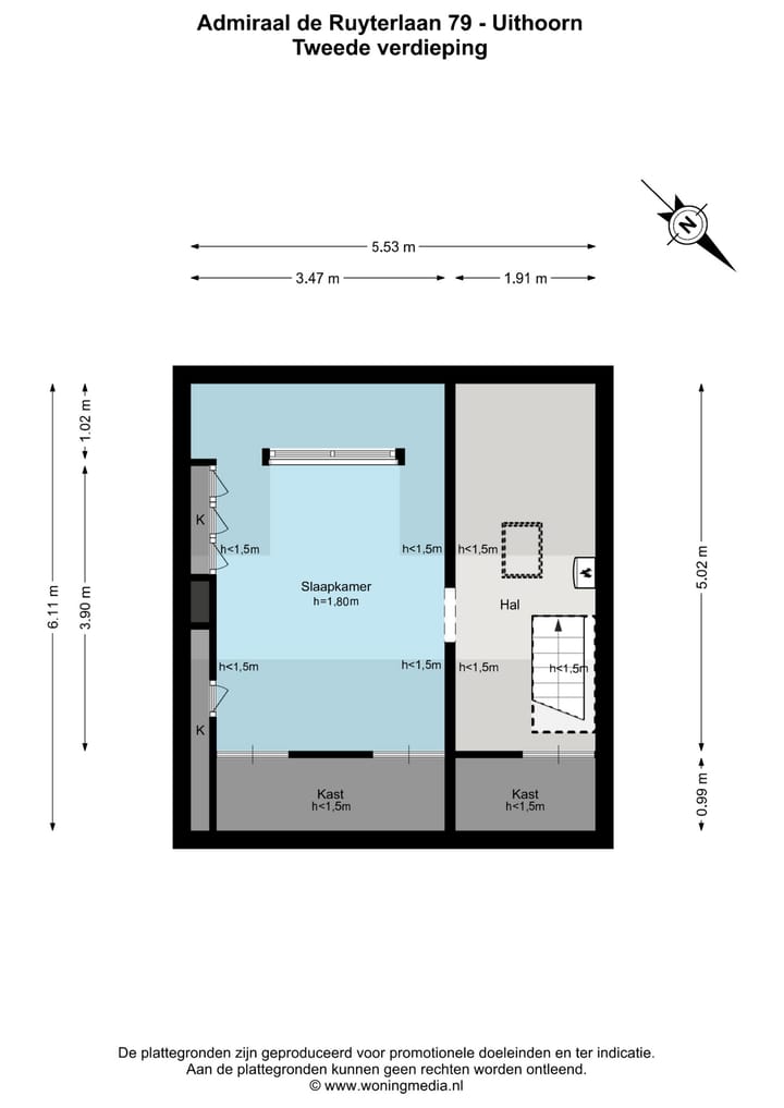 Foto 39 van Admiraal de Ruyterlaan 79