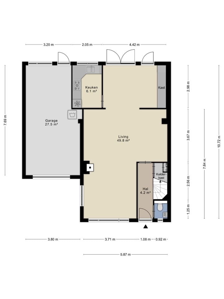 Foto 32 van Griendstraat 45