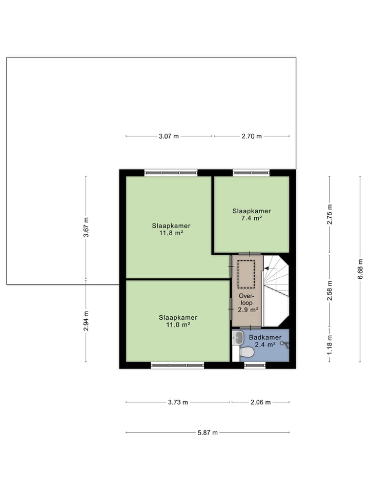 Foto 33 van Griendstraat 45