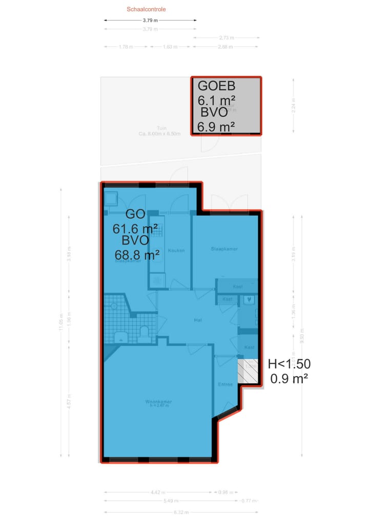Foto 27 van Leimuidenstraat 40-H