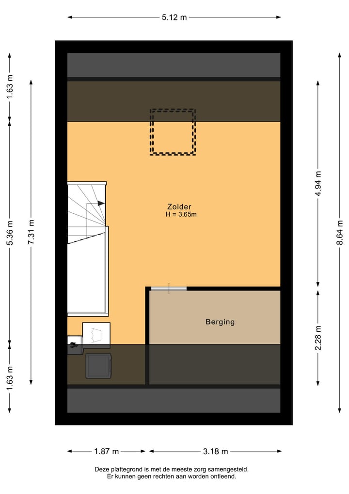 Foto 38 van Bloemenweg 19-A