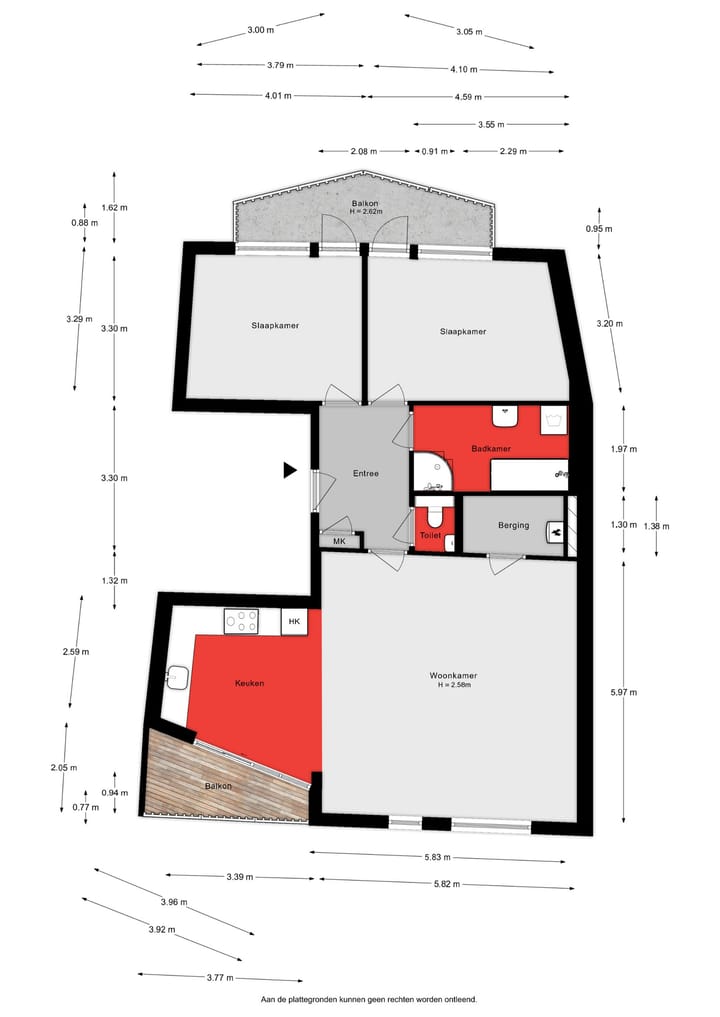 Foto 34 van Wijnstraat 207-B