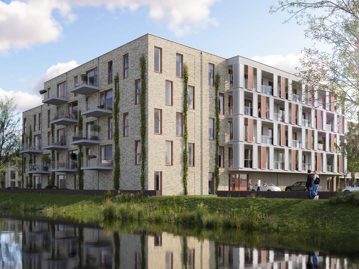 Bekijk foto van Elinor Ostromstraat (bnr. 75) 0 ong