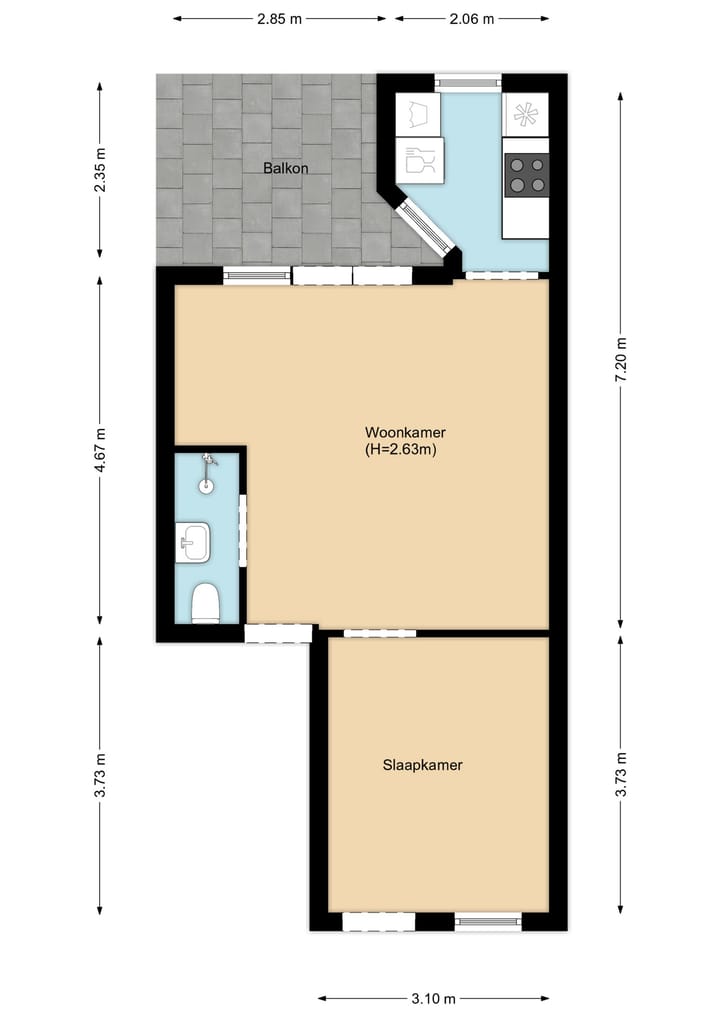 Foto 26 van Kuipersstraat 164-1