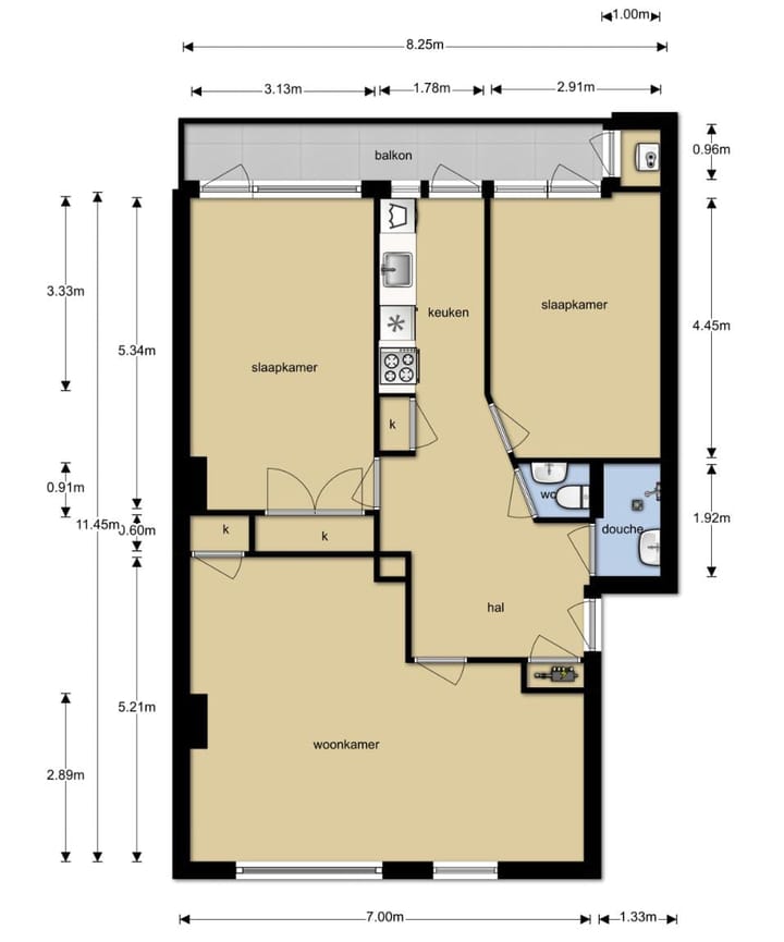 Foto 2 van Velperweg 50-B3