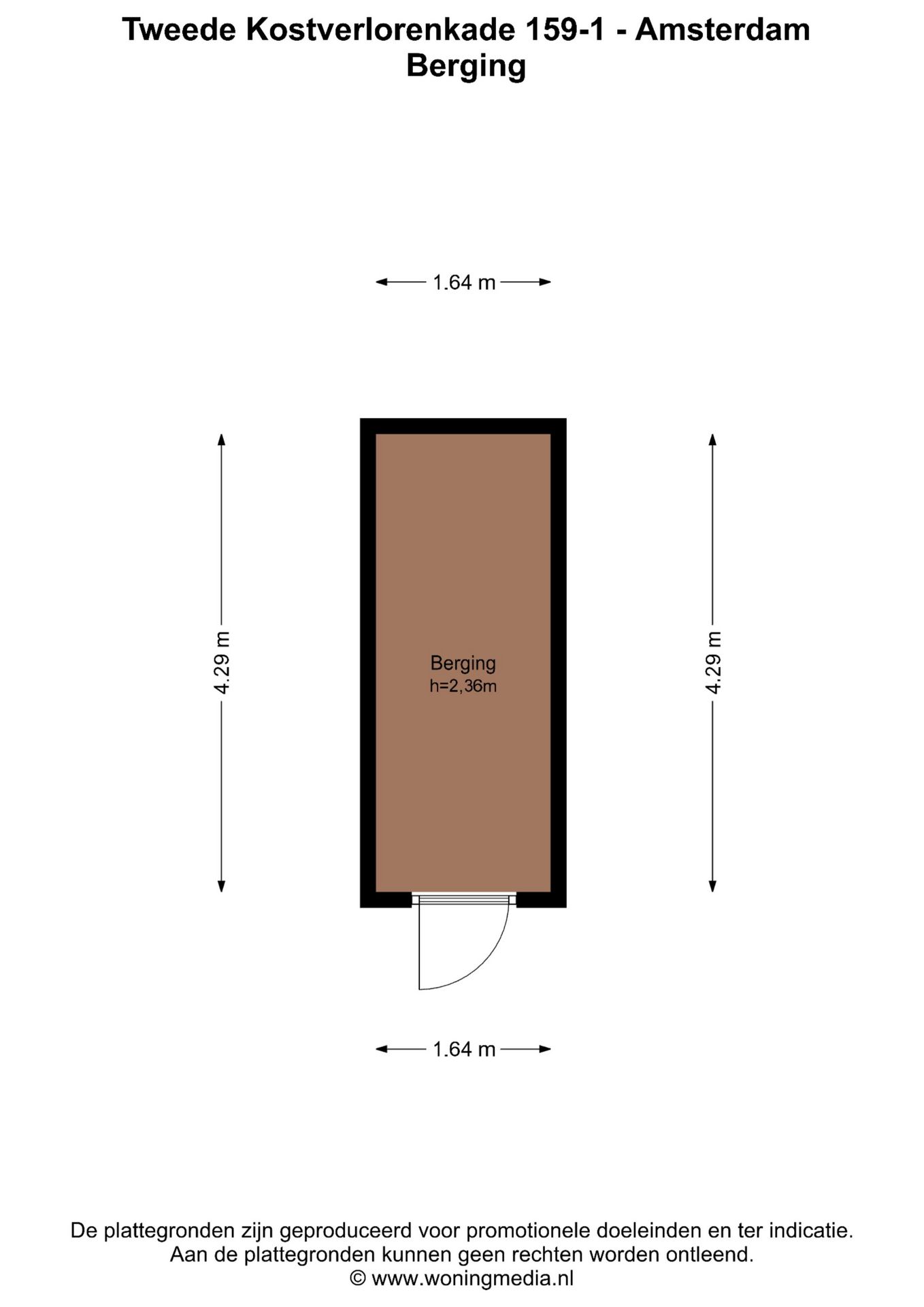 Photo 24 of Tweede Kostverlorenkade 159-1