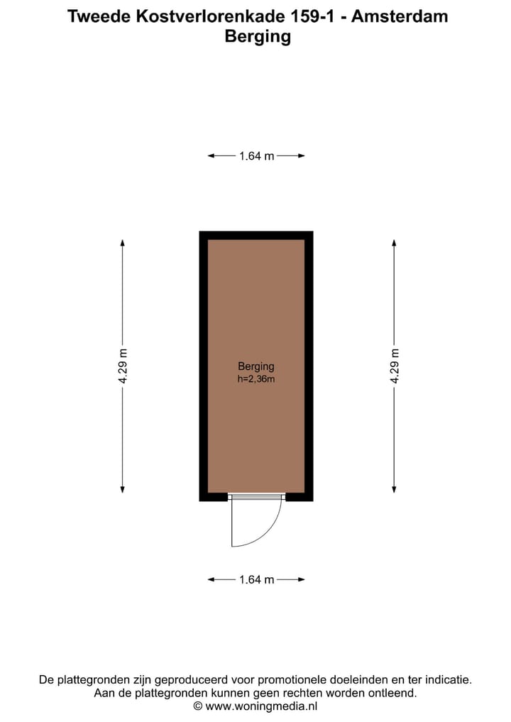 Foto 24 van Tweede Kostverlorenkade 159-1