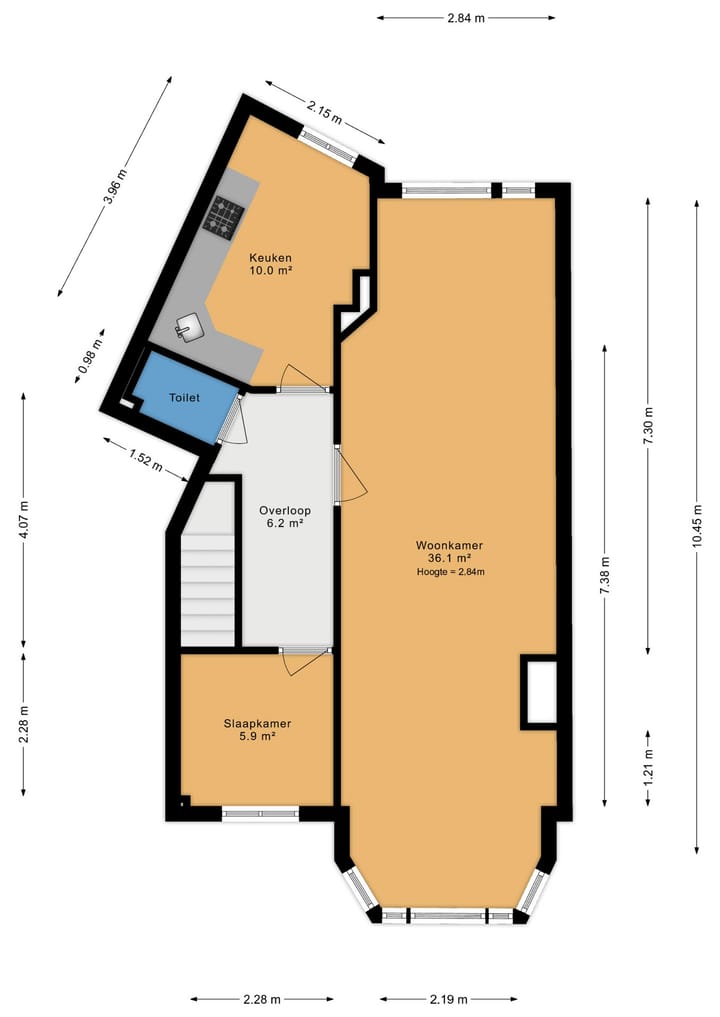 Foto 35 van Waldeck Pyrmontlaan 48