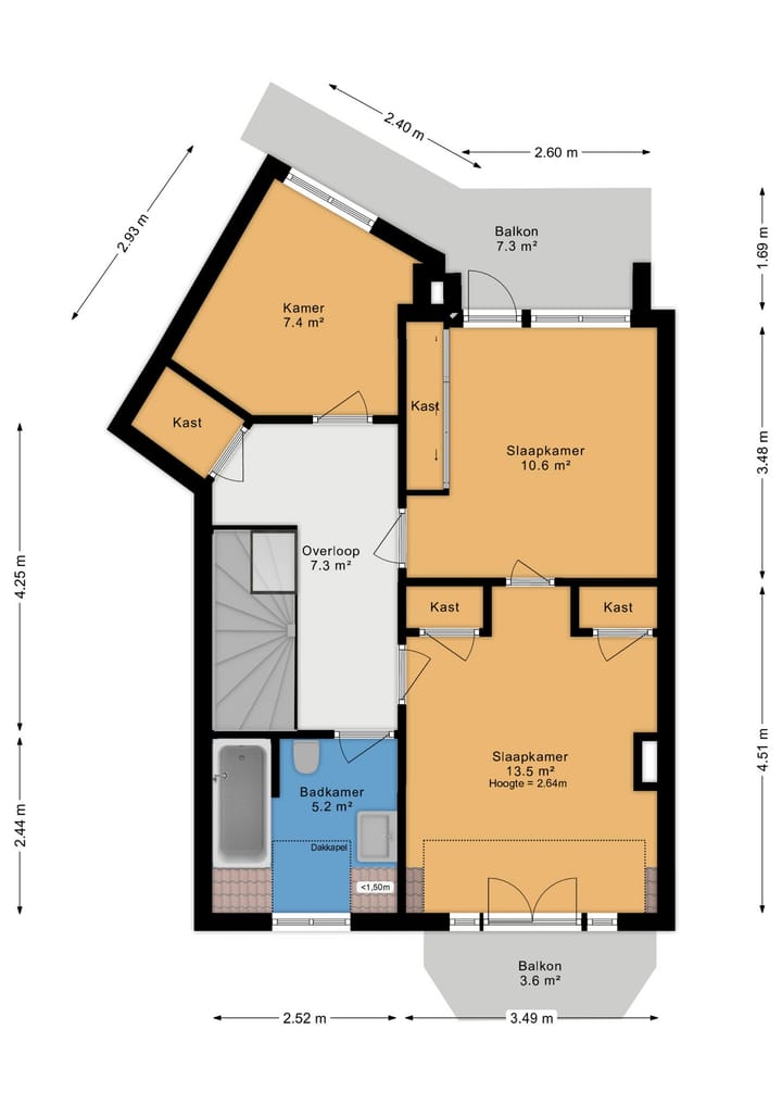 Foto 36 van Waldeck Pyrmontlaan 48