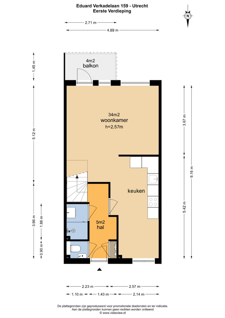 Foto 61 van Eduard Verkadelaan 159