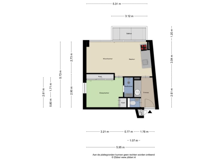 Foto 18 van Telegraafstraat 12