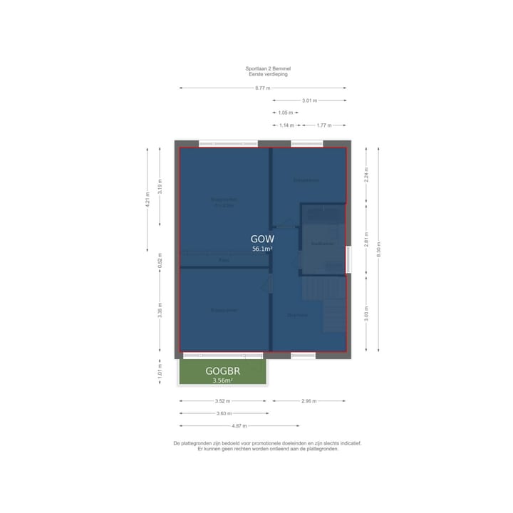 Foto 73 van Sportlaan 2