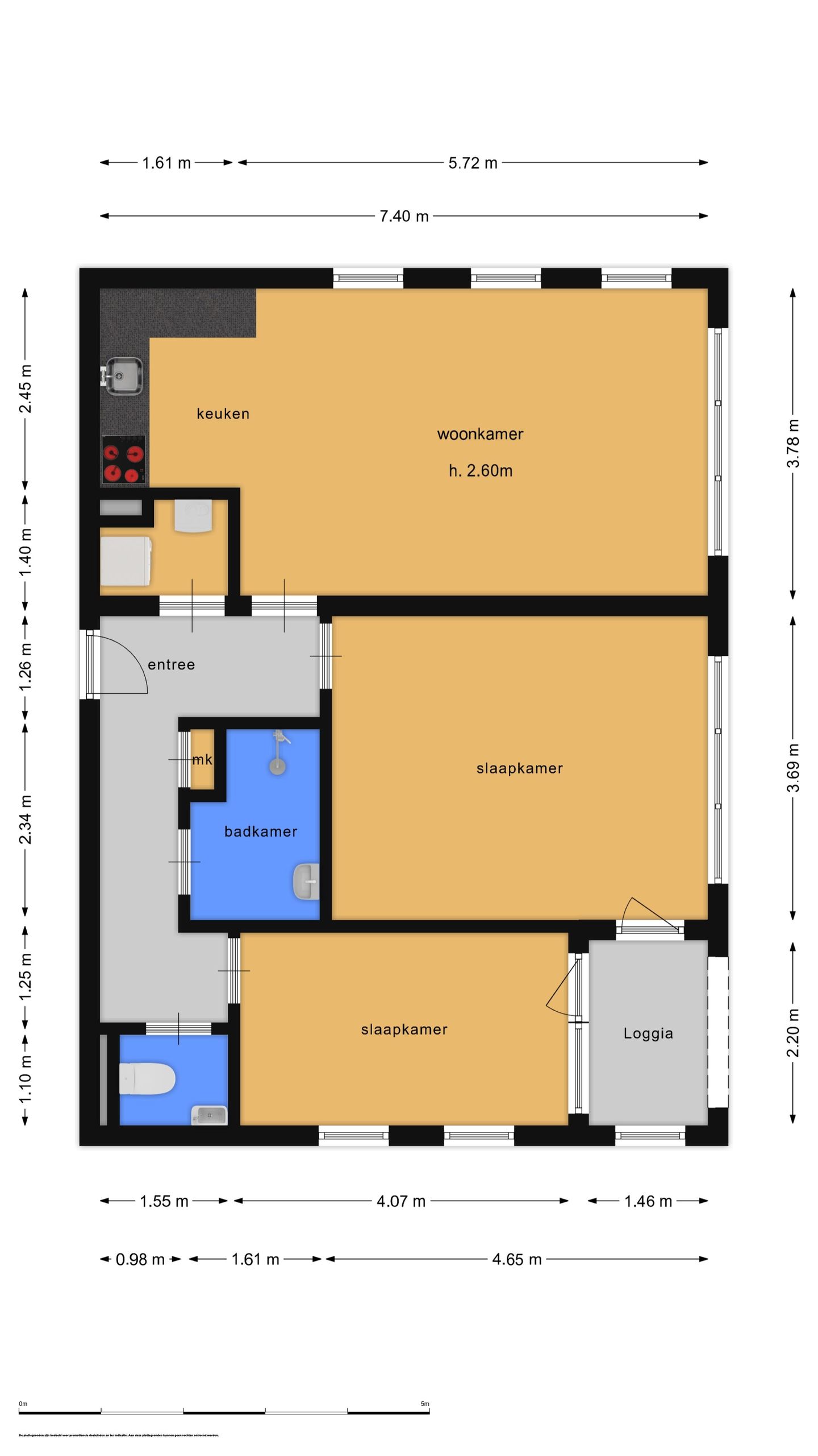 Photo 19 of Traaij 12-C