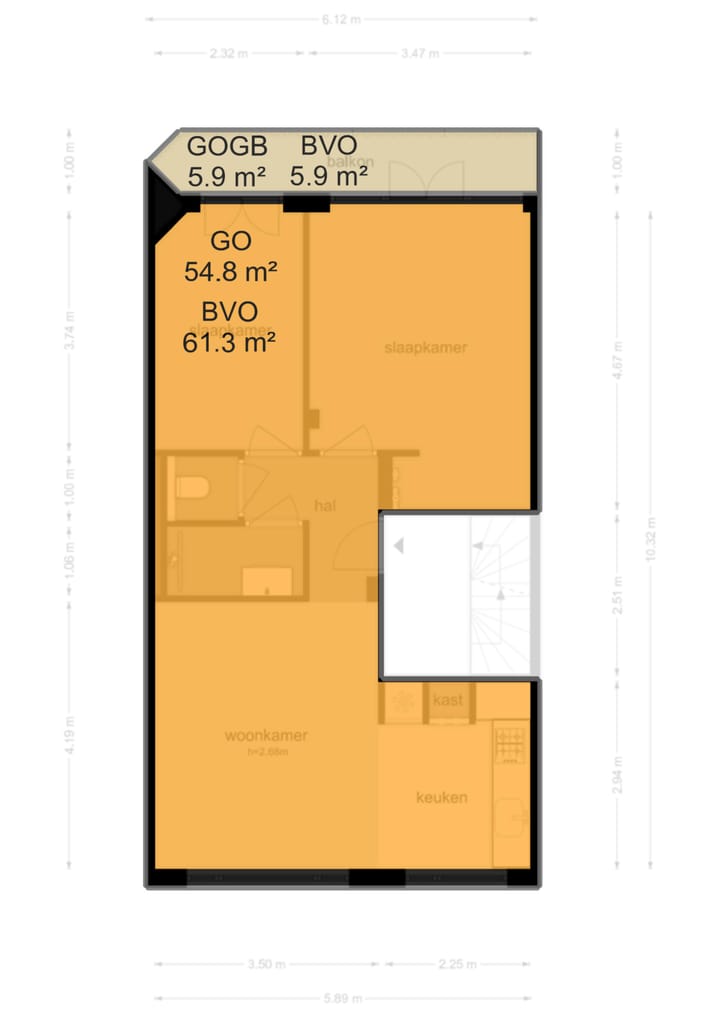 Foto 22 van Zomerdijkstraat 23-2