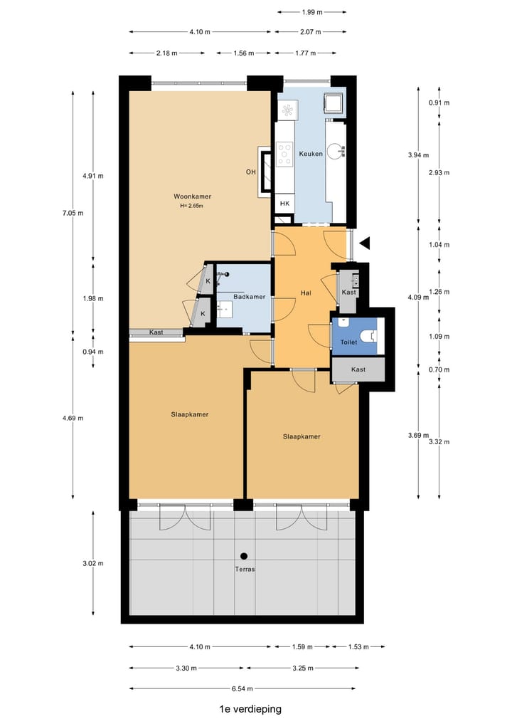 Foto 23 van Goudenregenstraat 311