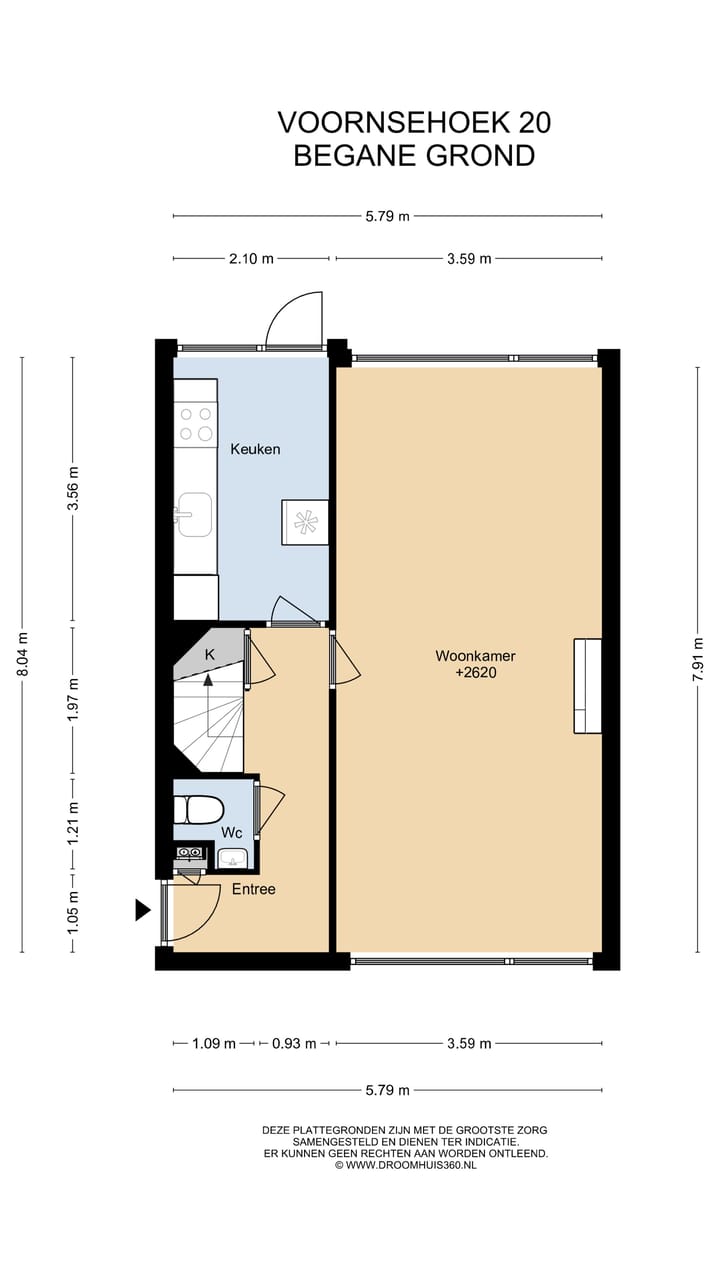 Foto 32 van Voornsehoek 20