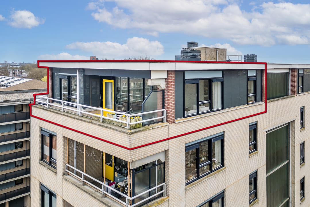 Foto 1 van Linschotensingel 1-HA