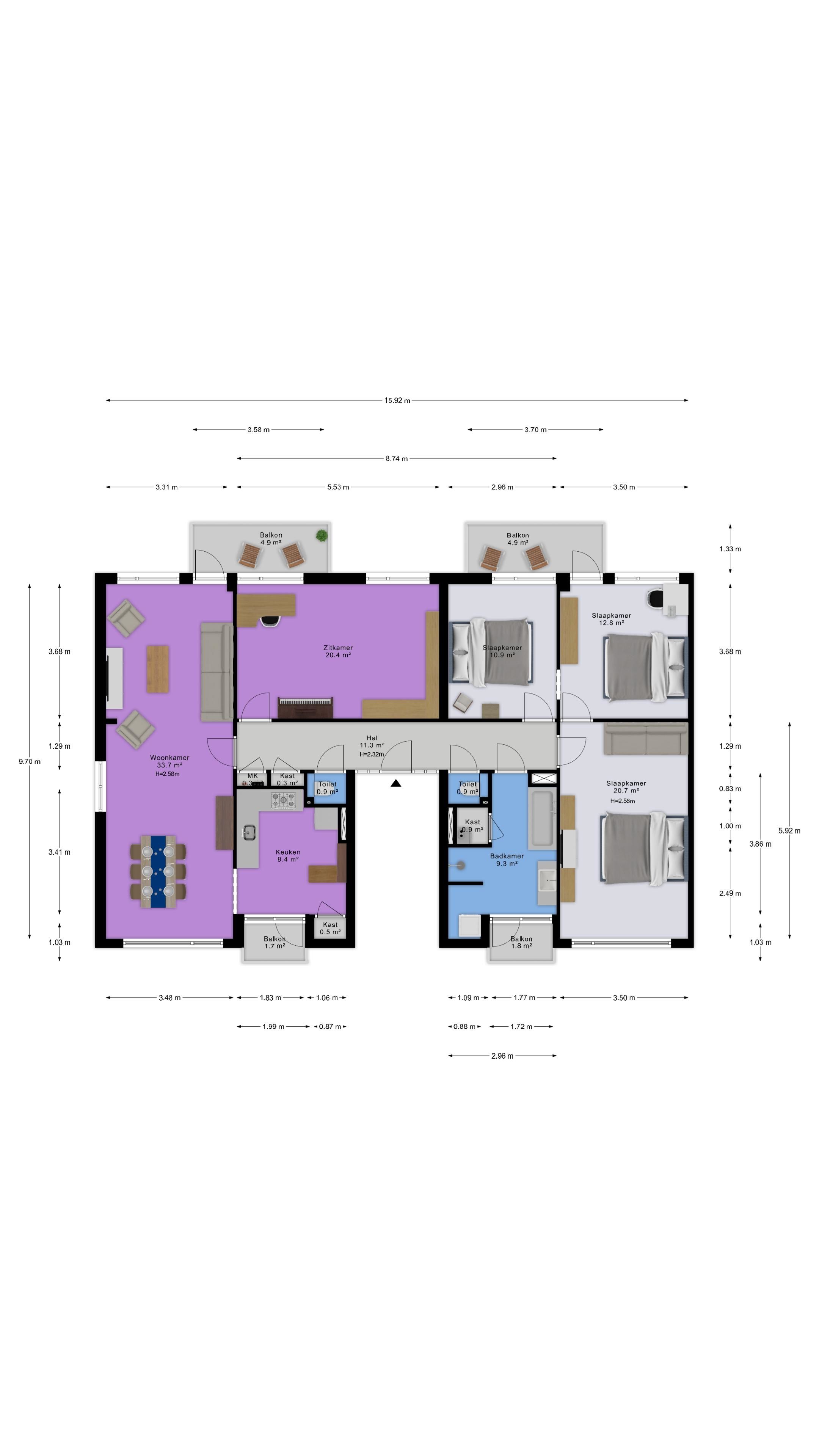 Foto 57 van Nicolaas Beetsstraat 65